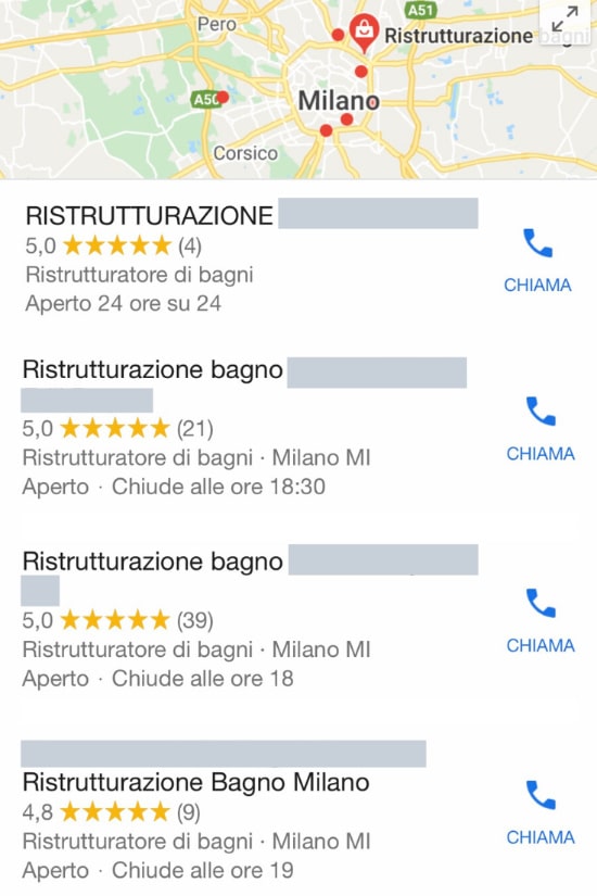 Elenco imprese per ristrutturare casa