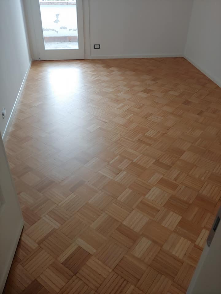 parquet massello levigato